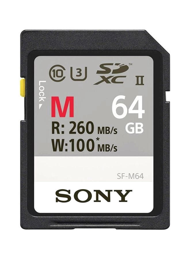 SFM64T Memory Card U3 64GB