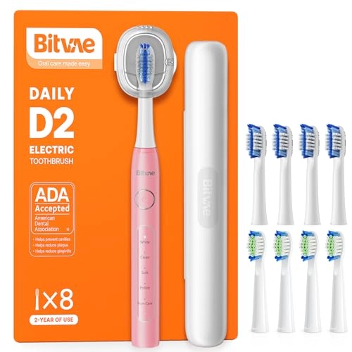 D2 - 40000 movements per minute 8 Replacement Heads 5 Modes