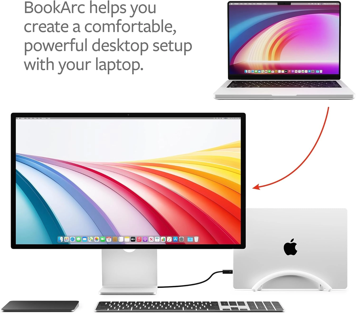 BookArc Flex - up to 16"