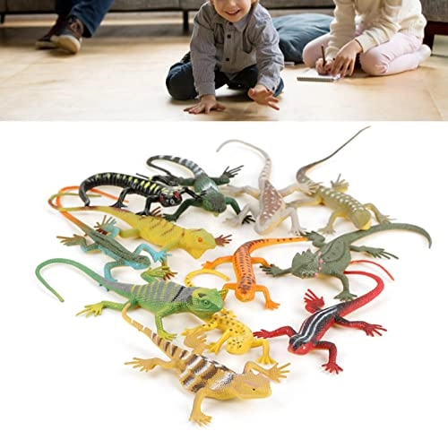 Lizard Toy Set - 18 months - 3 years 12Pcs