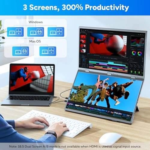 156DS1-GS - 18.5 Inches 1920x1080