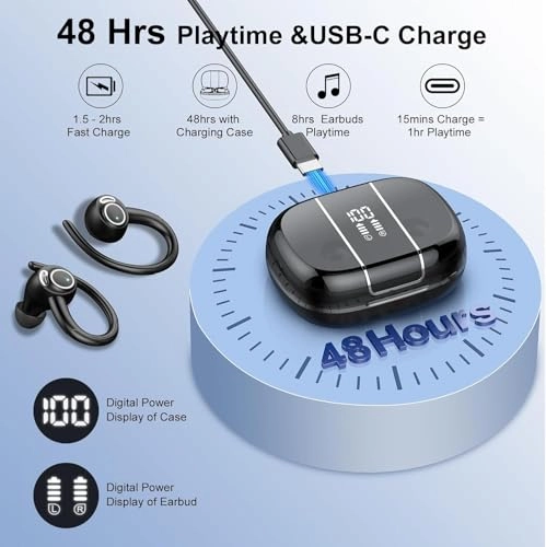 V90 Wireless Earbud