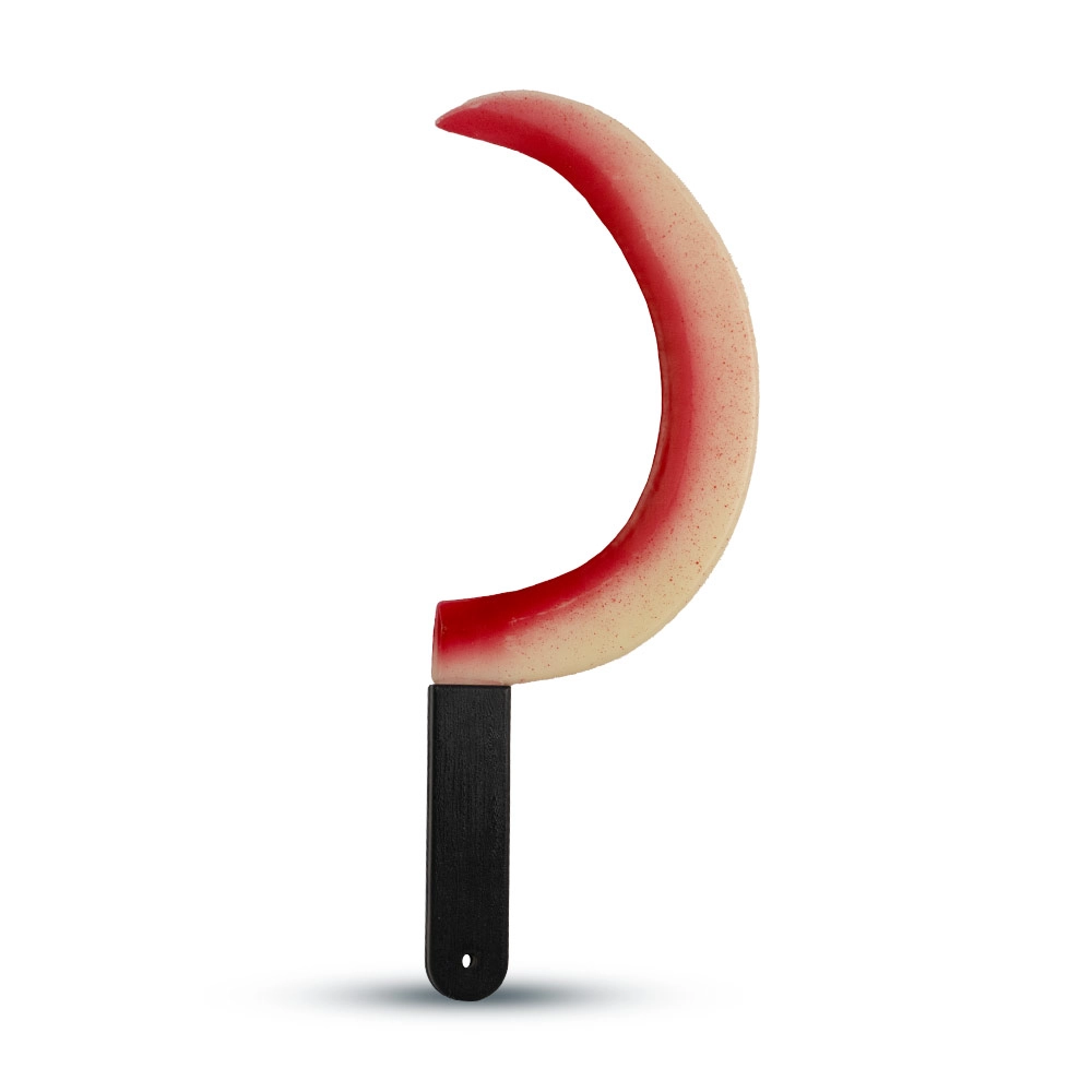 MAD TOYS Scary Halloween Novelty Fake Sickle - 46 cm