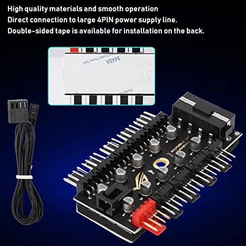 PWM Fan Hub - 10 fan(s)