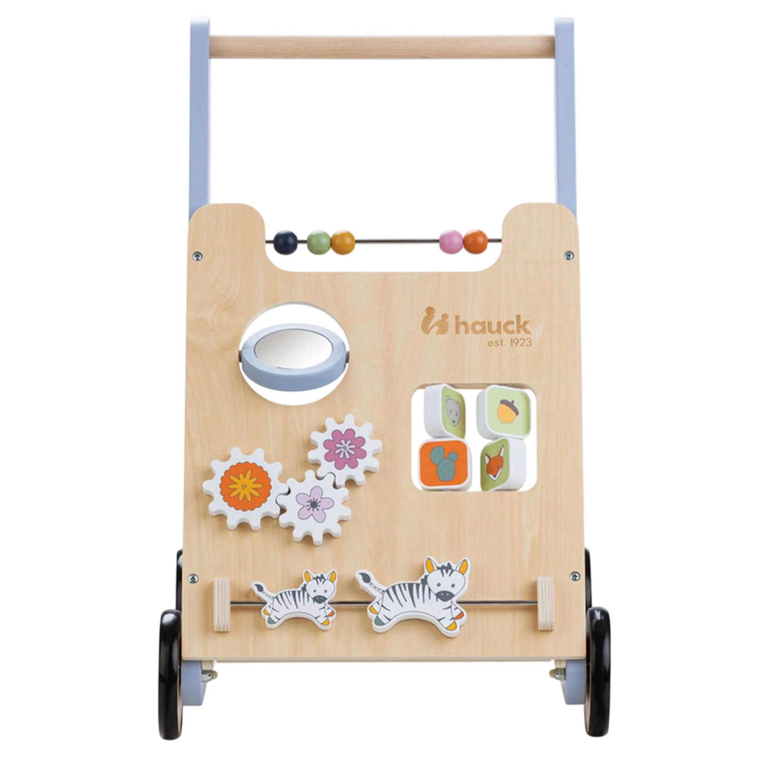 Hauck Motor Skills Wooden Baby Walker - 1 to 3 Years
