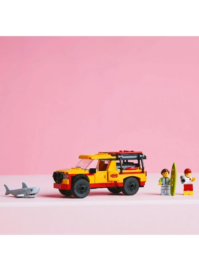 City Lifeguard Beach Rescue Truck (60453)