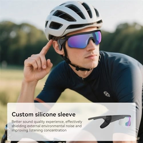 2025 Upgraded Smart Bluetooth Glasses - Touch Control 12H Battery