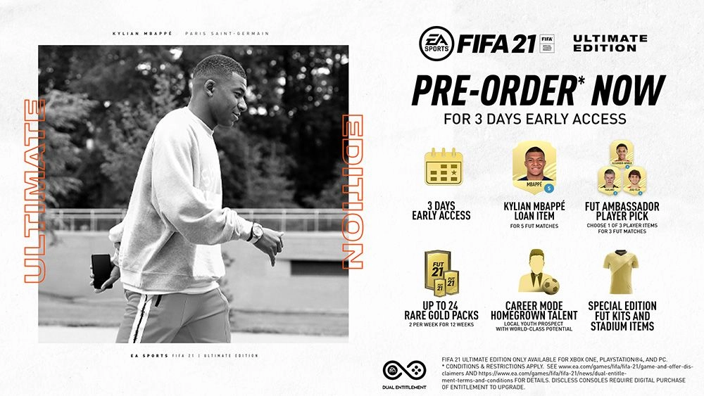 FIFA 21 Ultimate Edition - PlayStation 4