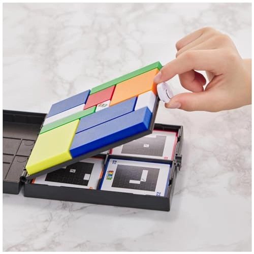 Gridlock Puzzle - Multicolor 11 blocks