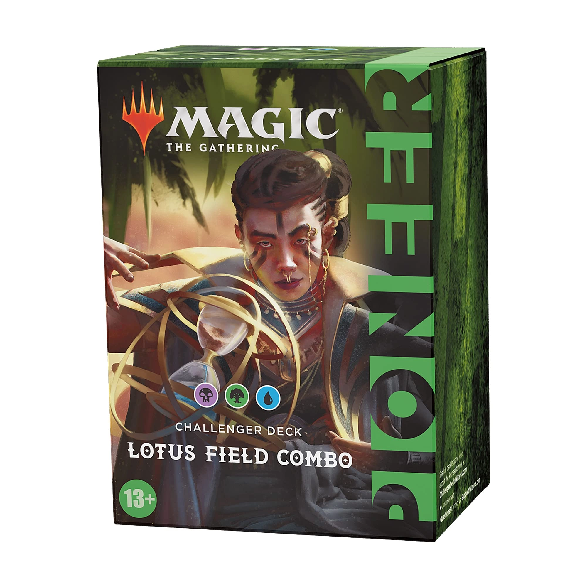 Magic: The Gathering: Pioneer Challenger Deck 2021 - Lotus Field Combo