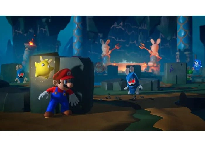 Mario + Rabbids Sparks of Hope Cosmic Edition - Nintendo Switch