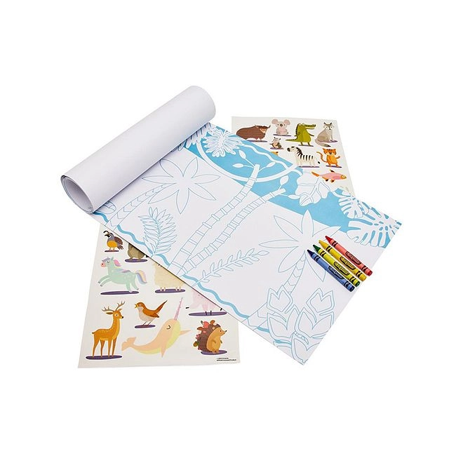 Crayola Animal Captivating Illustrations - Multicolour 3 Years+