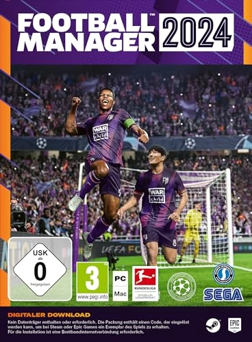 Football Manager 2024 (Code in a Box) - PC
