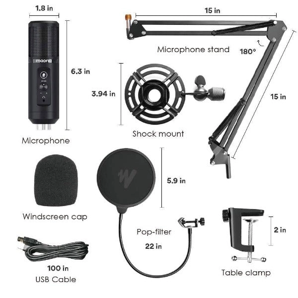 PM422 USB Microphone