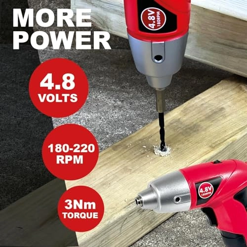 Cordless Screwdriver Set - 300mAh