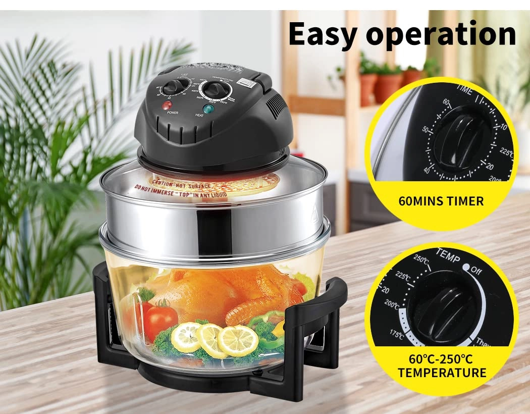 Glass Air Fryer