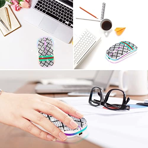 Dual Mode Silent Mouse - Wireless