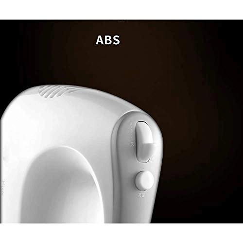 Handheld Electric Egg Beater - High Power 5-speed Turbo