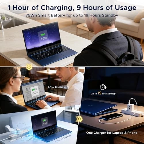 N158 - 15.6'' Ryzen 7 8745HS 16GB DDR5 512GB SSD