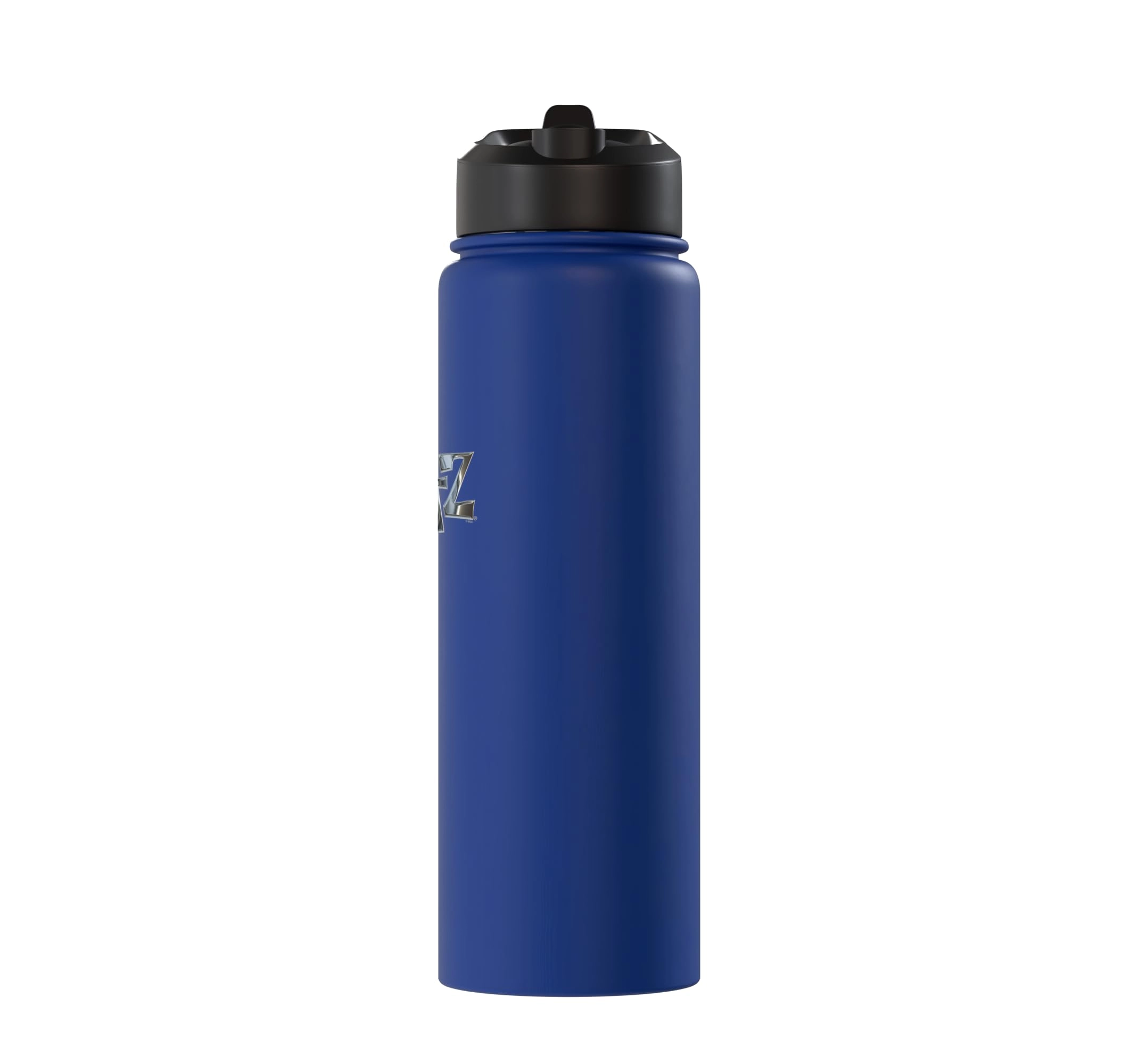 Chrome Logo Stainless Steel Insulated Water Bottle - 30 Fluid Ounces