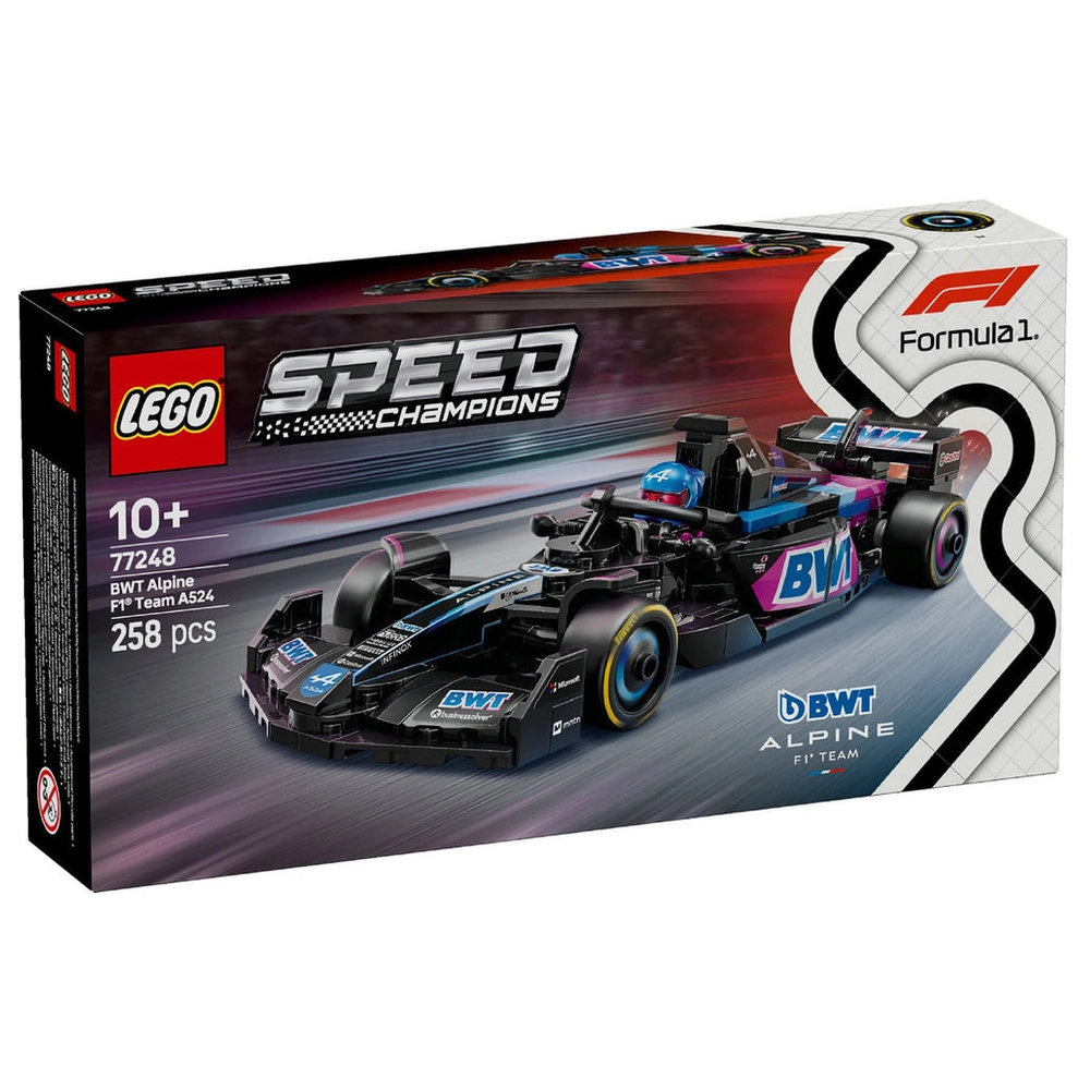 Speed Champions BWT Alpine A524 (77248) - Race Car Driver Minifigure