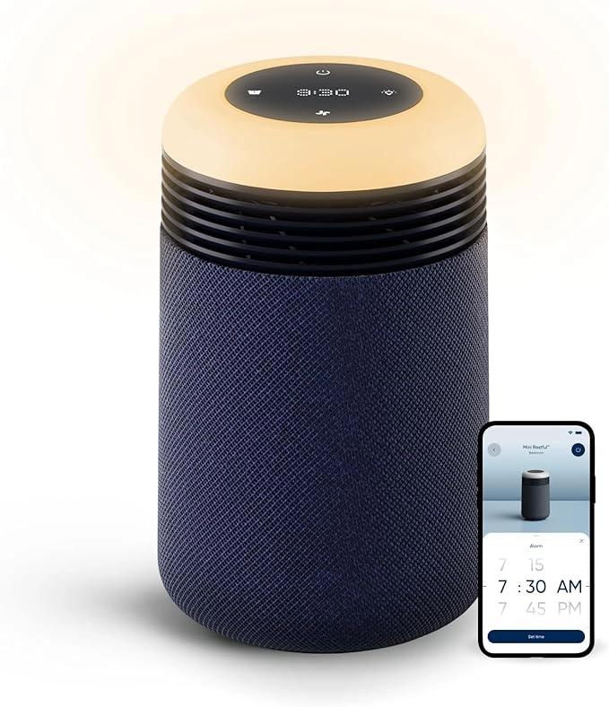Blueair Mini Restful - HEPASilent Wake-Up Light USB-C Charging