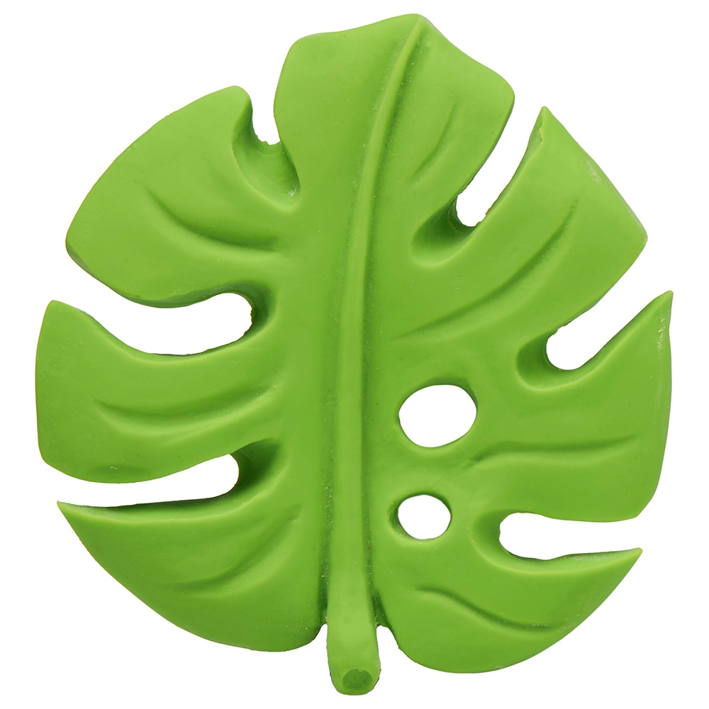 Lanco Leaf Teether - pure natural rubber