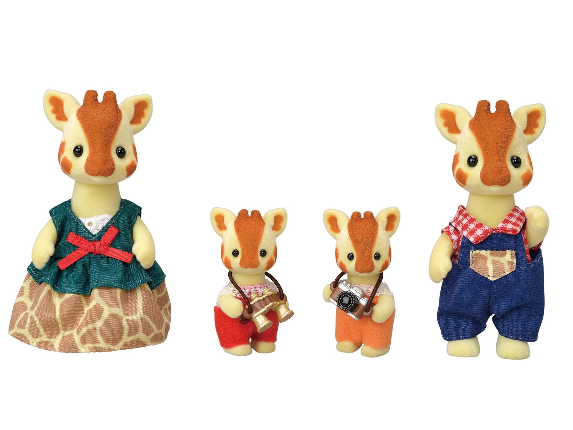 Calico Critters Highbranch Giraffe Family 4 pcs