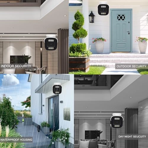 Analog Security Camera 1080P