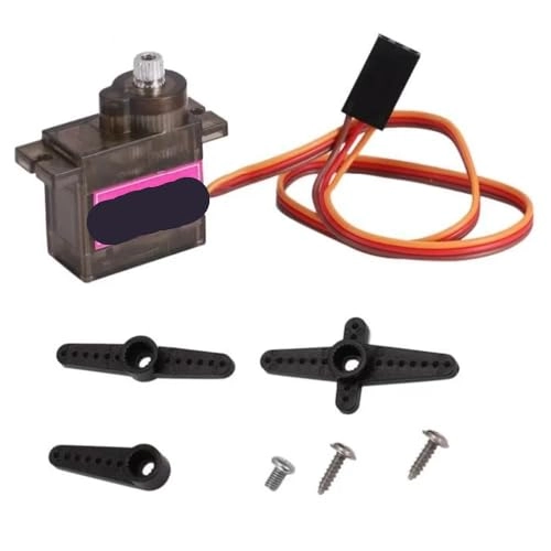 Digital Gear Servo - 12g/2.4kg 8 PCS
