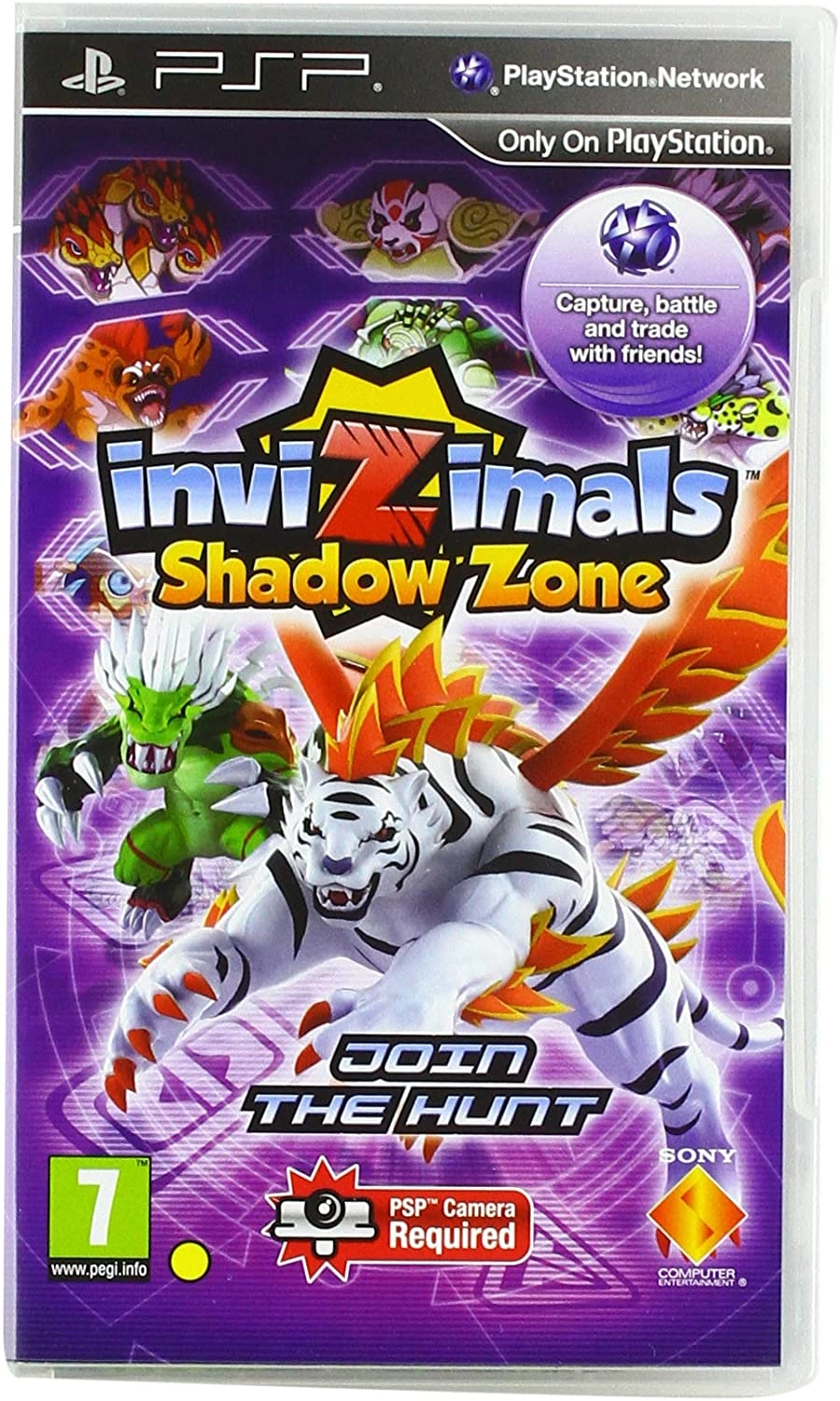 Sony Invizimals Shadow Zone - PlayStation Portable