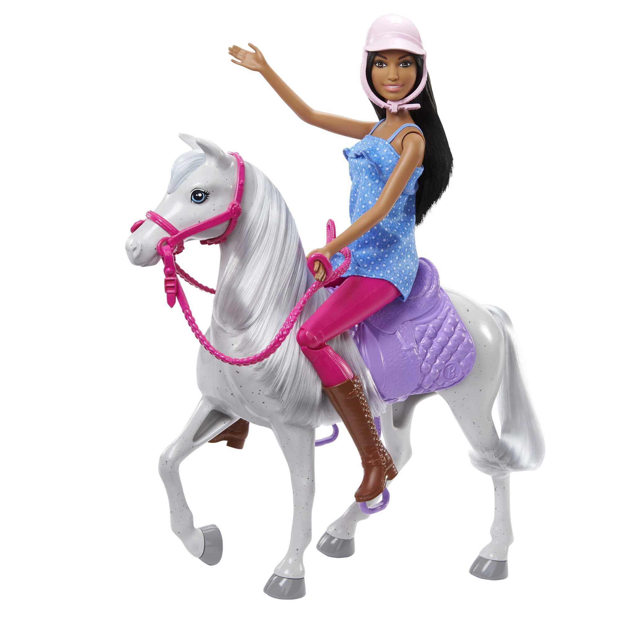 Malibu Riding Doll - The Great Horse Chase Ages 3+