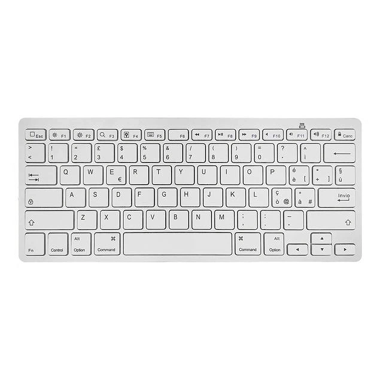 ZTJ-Lighting Bluetooth Keyboard - IT Wireless