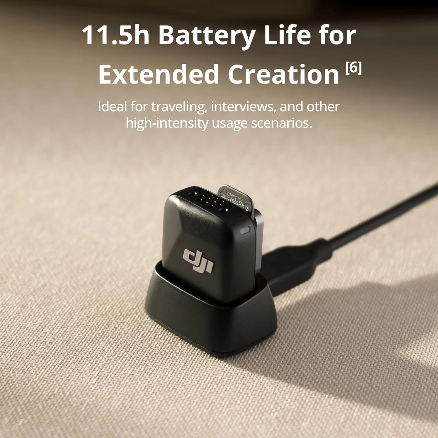 Mic Mini - 2 TX + 1 RX