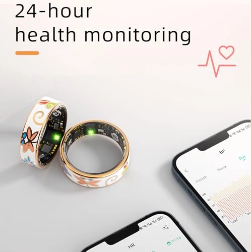 HR01 - Smart Ring Fitness Tracker Heart Rate Monitor