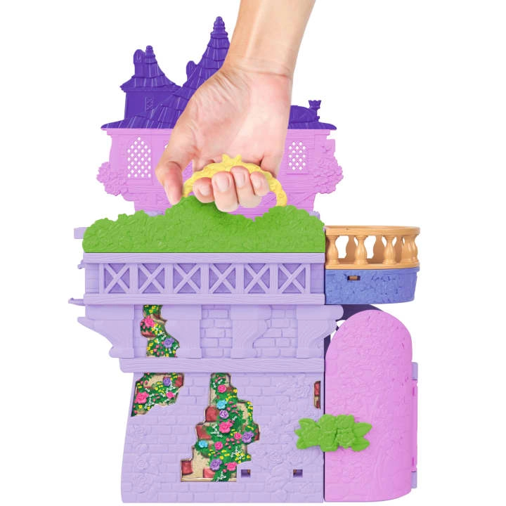 Rapunzel Small Doll - Stacking Castle