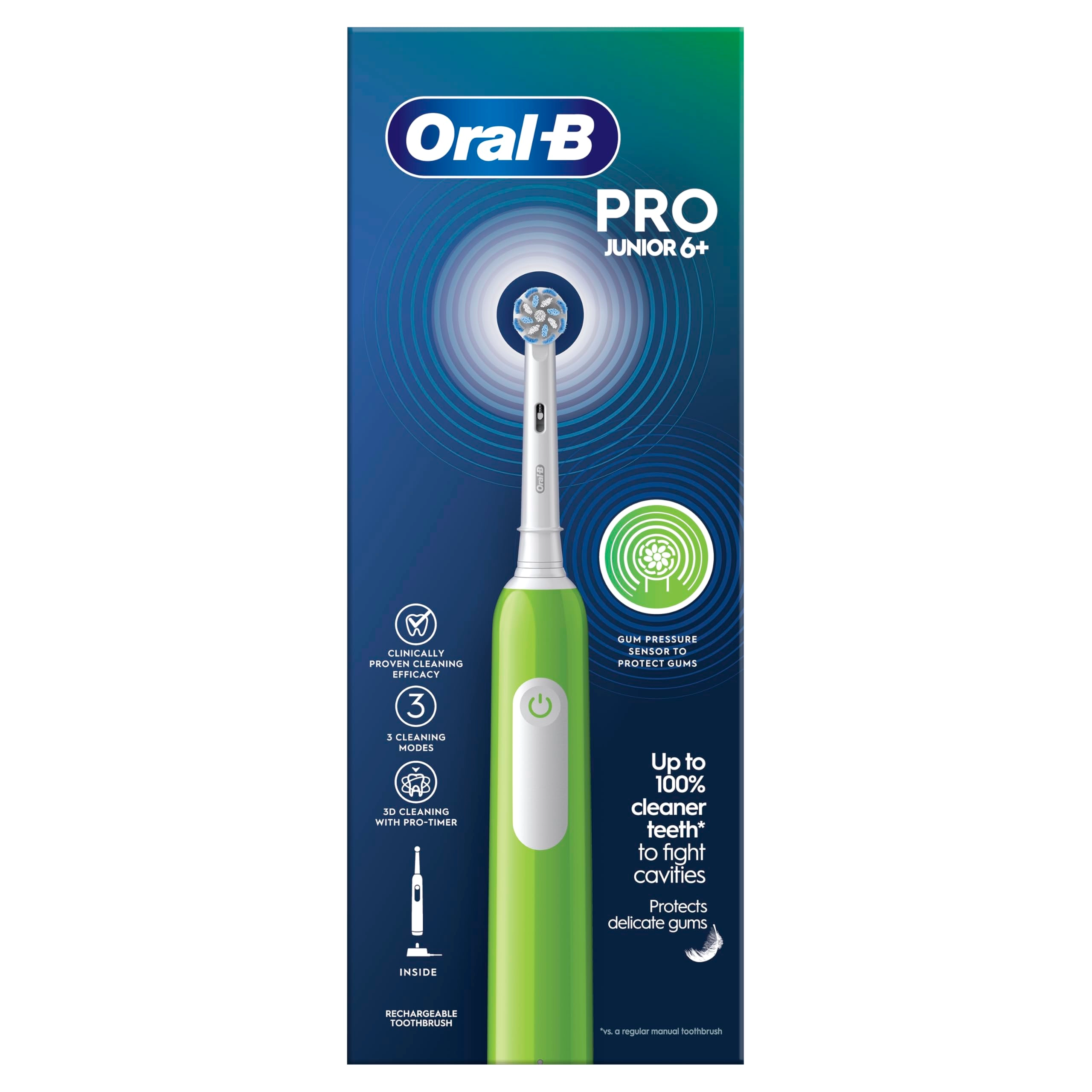 Pro Junior - 6+ 3 Modes Green