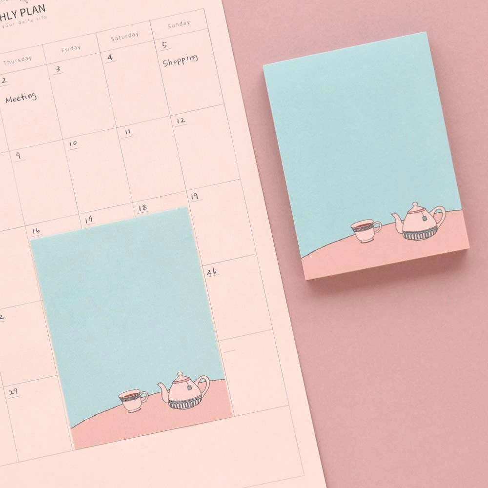 Memopad Softcover - Blank 400 Sheets