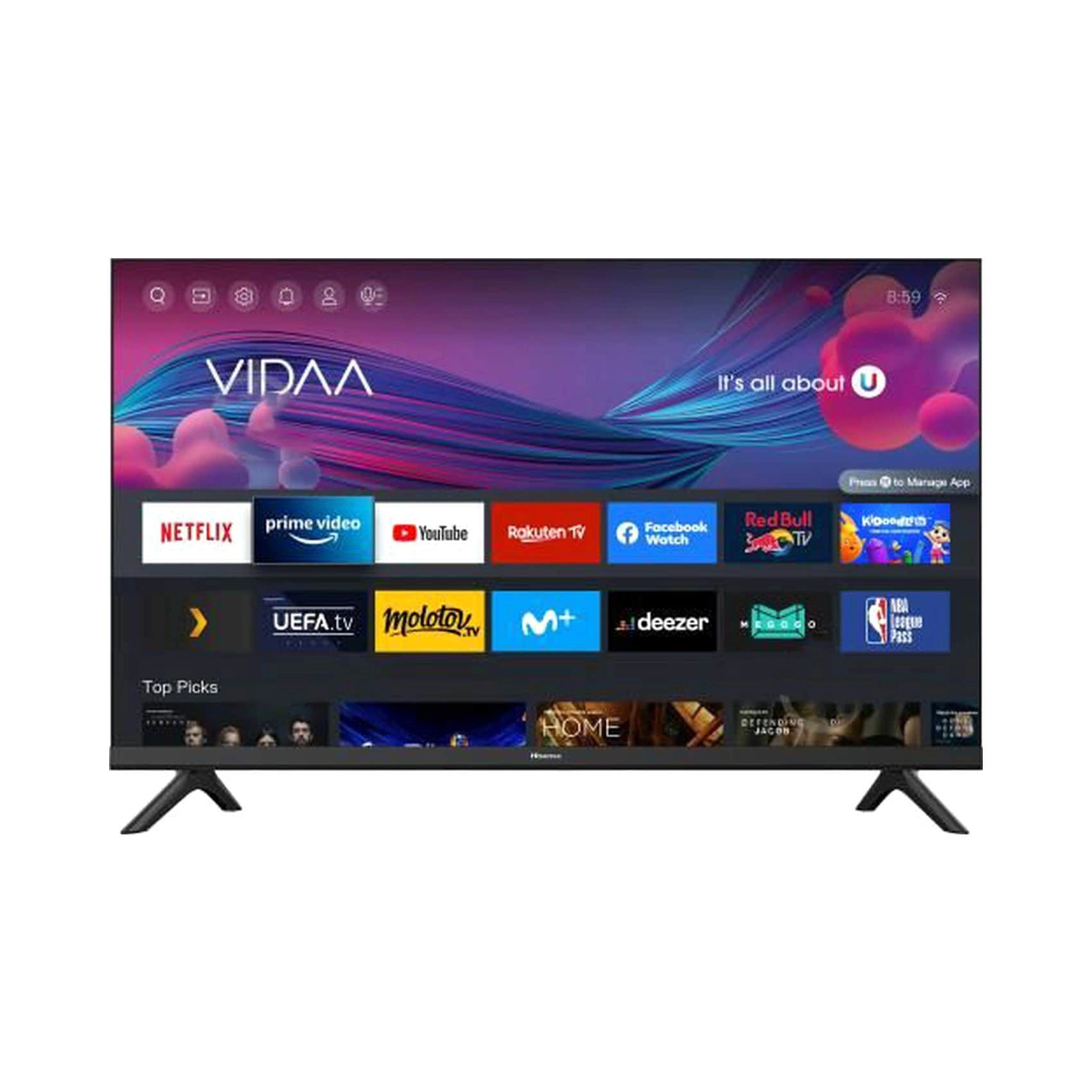 43A4G - 43 inch