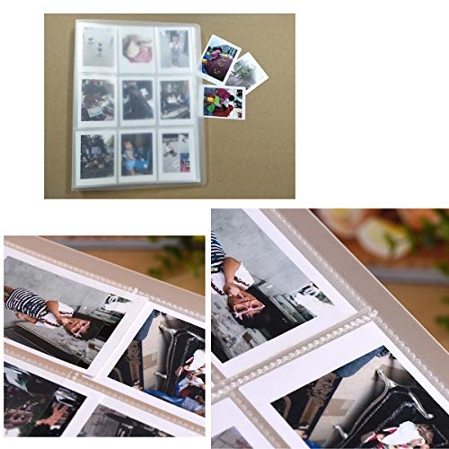 3" 288 Pockets Mini Photo Album