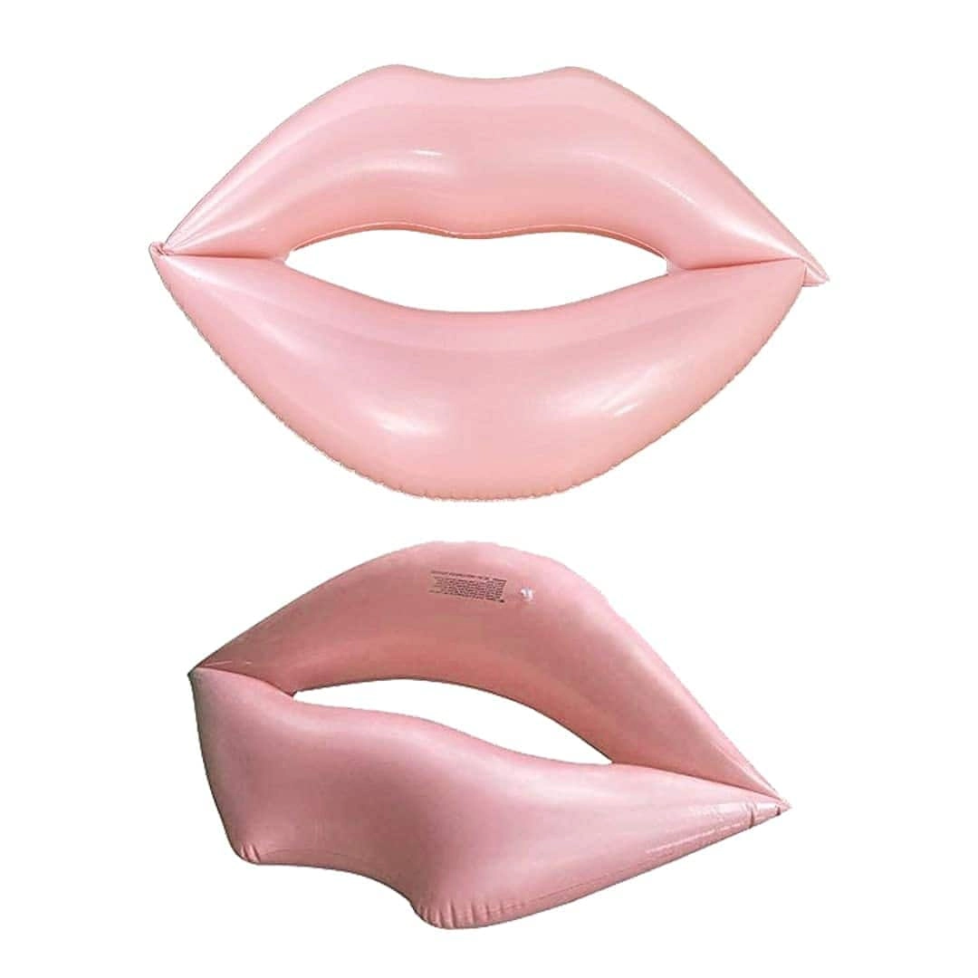 Killer's Instinct Outdoors Giant Swimming Lips Pool Float