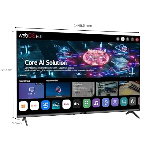 Smart 4K Ultra HD LED - 65-inch