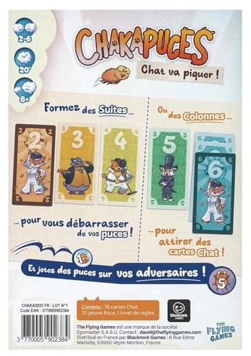 Chakapuces + Odin - 6 years and up