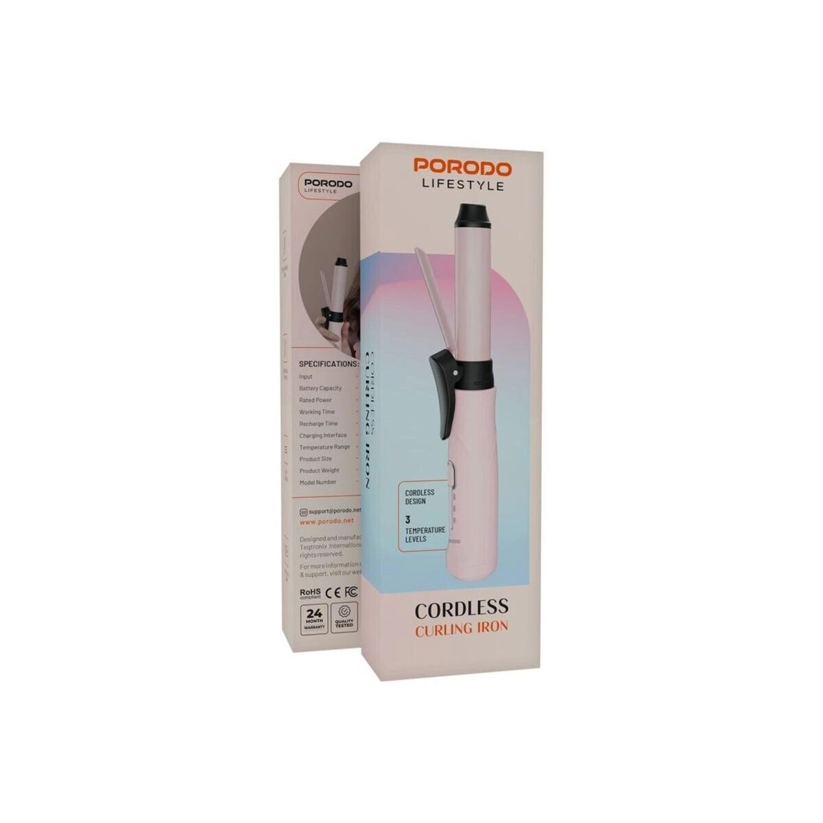 Cordless Curling Iron