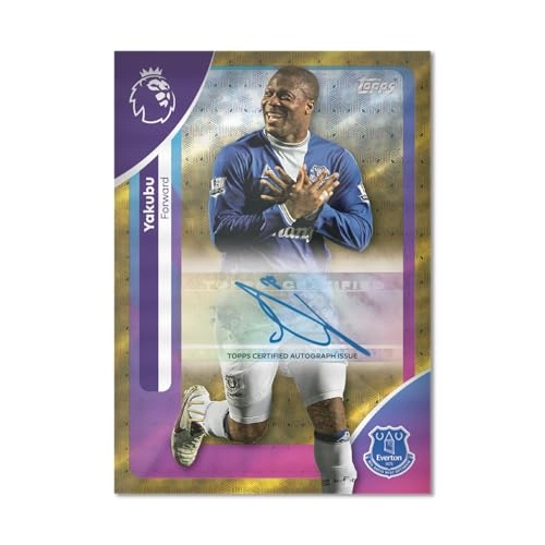 Premier League 2026 - Debut Edition Super Tin #3 - 50 cards plus 3 Hall of Fame LE cards