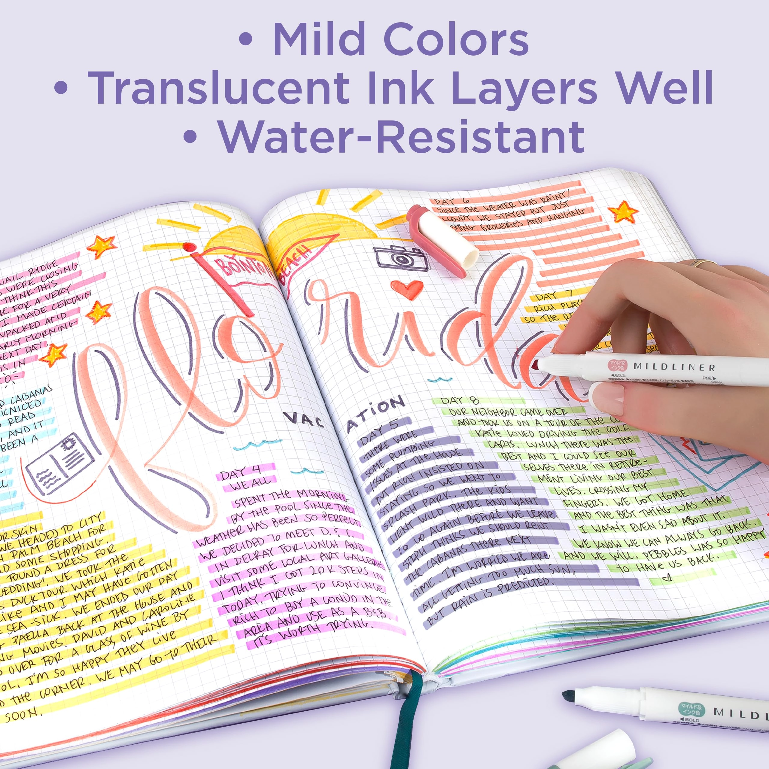 Mildliner - Multicolor Chisel