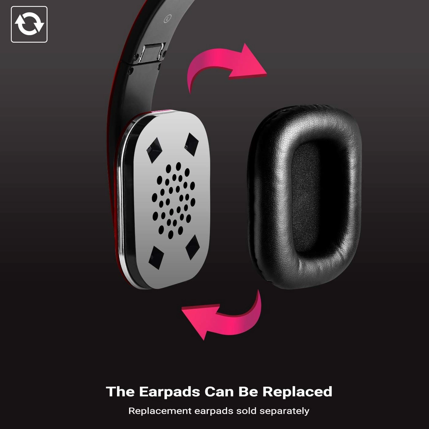 EP650 Wireless Headphone