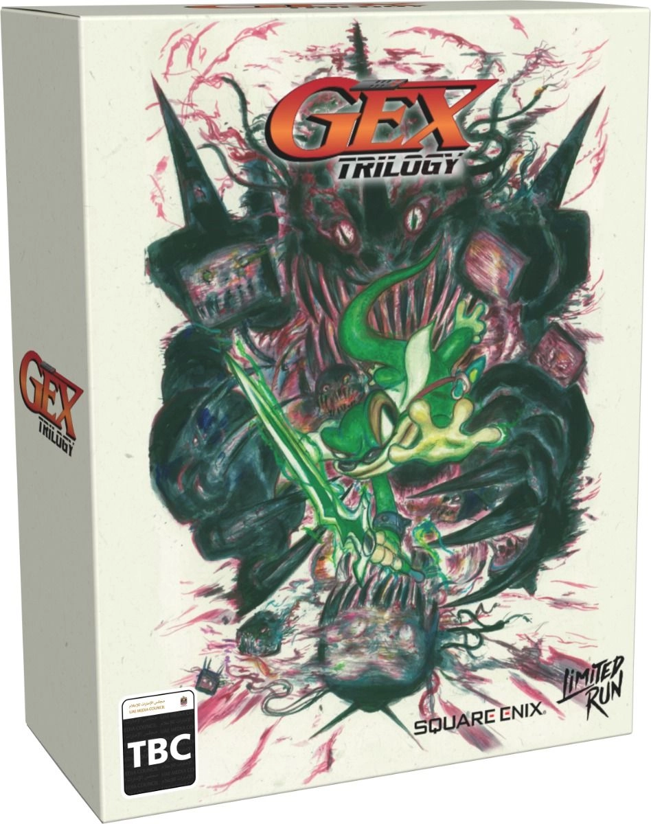 Limited Run GEX Trilogy Tail Time Edition - PlayStation 5