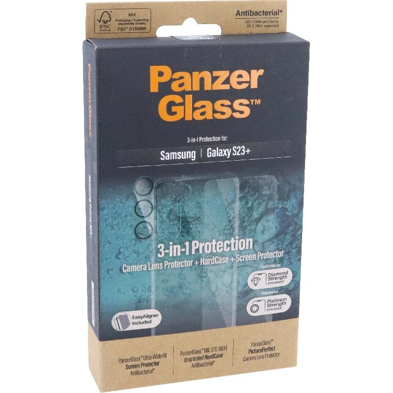Hard Case + Screen Protector + Camera Lens Protector for iPhone 14 Plus