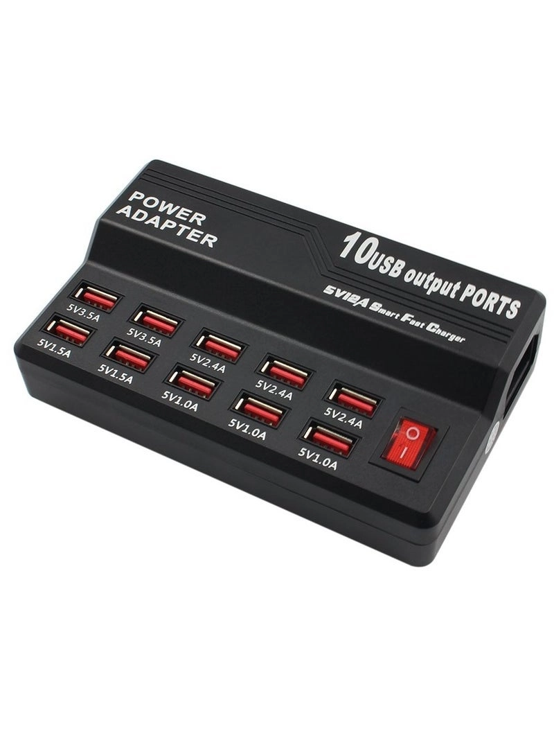 ELTRAZONE UAE6879 - 10 USB ports
